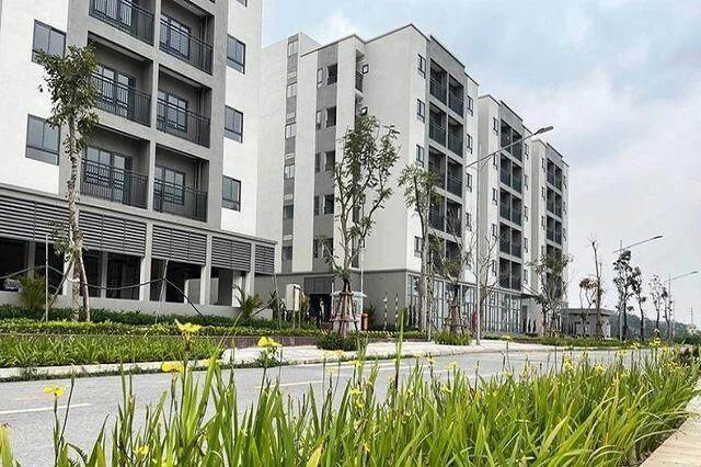 Chỉ mới giải ngân gần 180 tỷ đồng trong gói tín dụng 120 ngàn tỷ đồng dành cho nhà ở xã hội