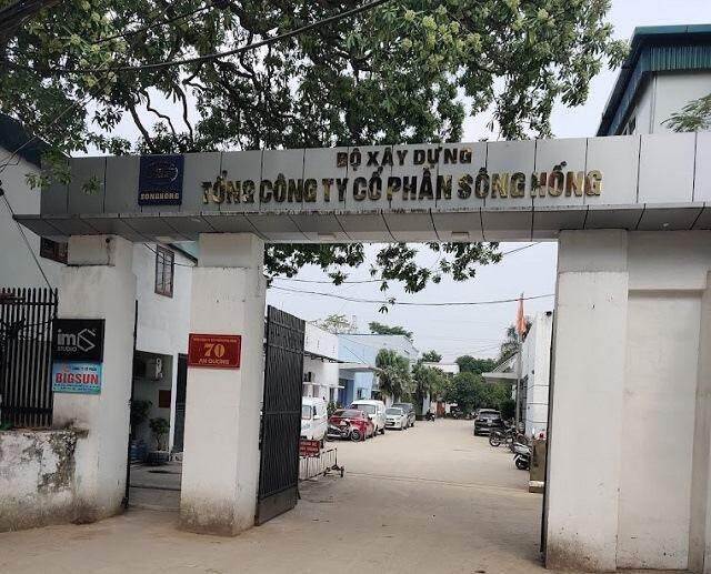 Nguyên Tổng Giám đốc bị bắt, Tổng Công ty Sông Hồng khẳng định không liên quan và vẫn hoạt động bình thường