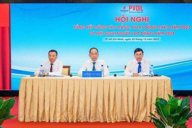 PV OIL ước 2023 đạt 100 ngàn tỷ đồng doanh thu, vượt xa kế hoạch lợi nhuận