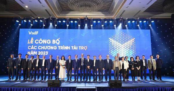 Quỹ VinIF tài trợ 160 tỷ cho khoa học công nghệ Việt Nam năm 2023