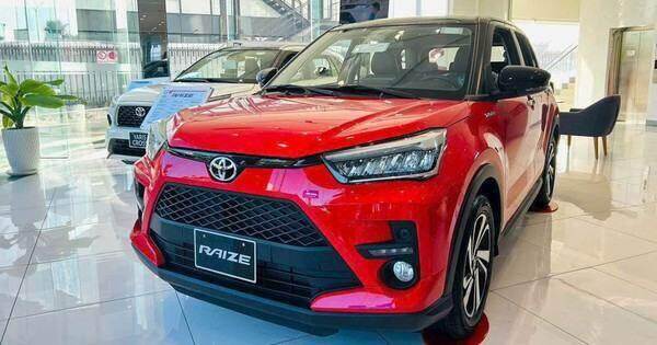 Toyota giảm giá hàng loạt xe tại Việt Nam