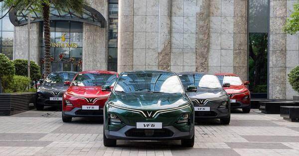 Trả góp chỉ hơn 200.000 đồng/ngày, nhận ngay ô tô điện VinFast đi chơi tết