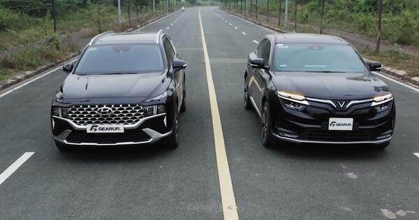 VF 8 thổi bay các đối thủ trong phân khúc D-SUV