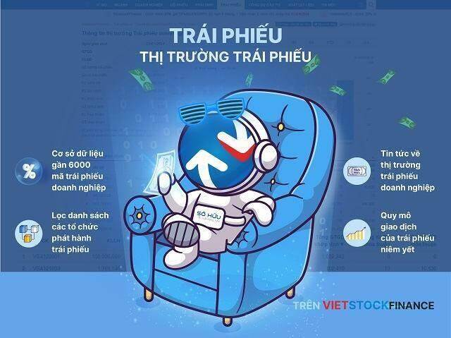 VietstockFinance ra mắt dữ liệu trái phiếu doanh nghiệp
