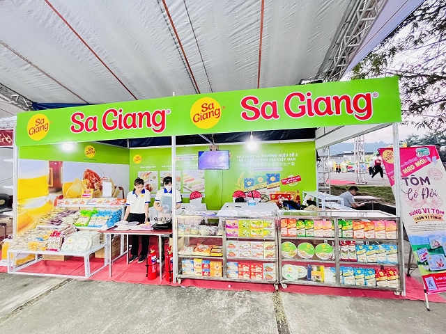 XNK Sa Giang được chấp thuận điều chỉnh dự án xí nghiệp bánh phồng tôm Sa Giang 2