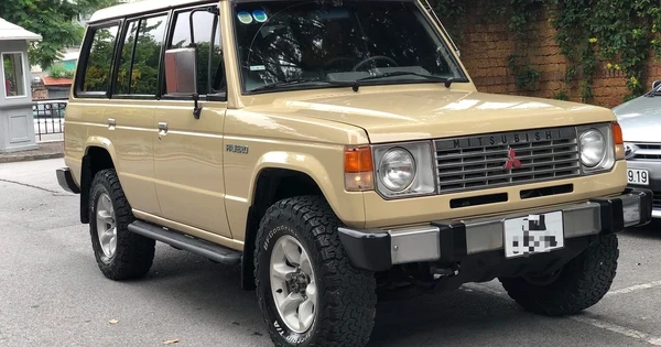 Xe hiếm Mitsubishi Pajero MK1 gần 35 năm tuổi tại Việt Nam