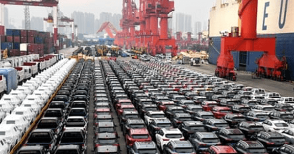 Vượt Nhật Bản, Trung Quốc trở thành nước xuất khẩu ô tô lớn nhất thế giới