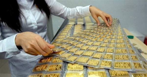Giá vàng bất ngờ tăng phi mã