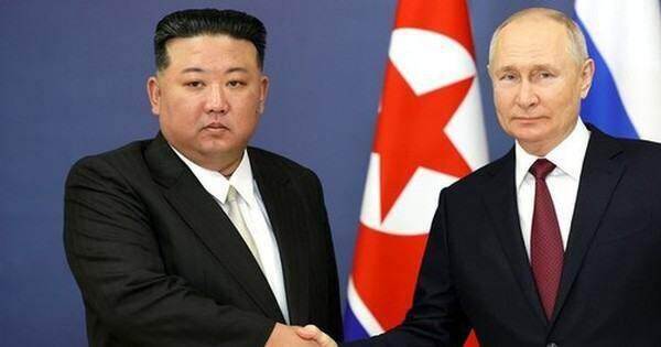 Tổng thống Nga Putin sắp thăm Triều Tiên