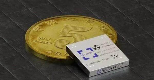 Trung Quốc sẽ ra mắt pin hạt nhân dùng 50 năm mới phải sạc