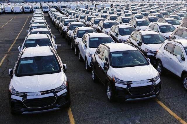 Doanh số bán ôtô tại Mỹ năm 2023 tăng vọt nhờ chương trình kích cầu