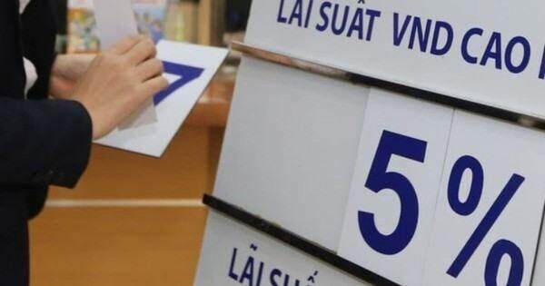 Lại thêm ngân hàng tiếp tục giảm lãi suất tiết kiệm