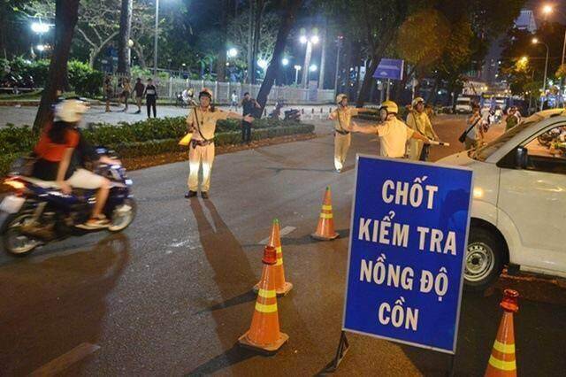 Bộ GTVT trả lời kiến nghị quy định giới hạn mức nồng độ cồn tối thiểu khi tham gia giao thông