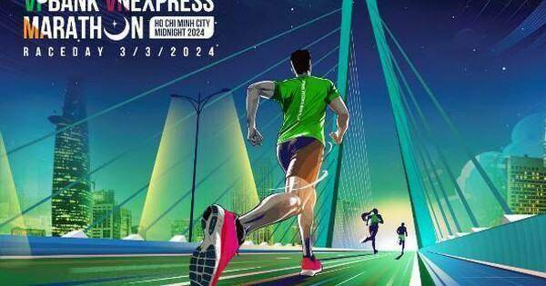 VnExpress Marathon Ho Chi Minh City Midnight 2024 trở lại với sự đồng hành của VP Bank