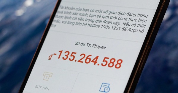 Shopee nói gì về việc cấn trừ cả tỉ đồng của chủ shop trên sàn?