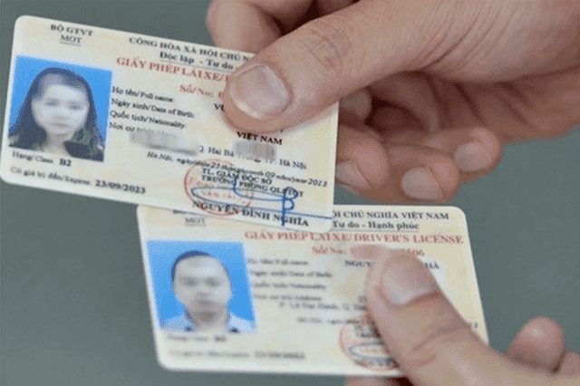 Bộ Công an: Bỏ hạng giấy phép lái xe A4, gộp hạng B1 và B2 thành hạng B