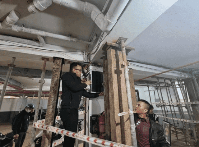 Di dời toàn bộ hộ dân khỏi chung cư mini không đảm bảo an toàn ở quận Thanh Xuân