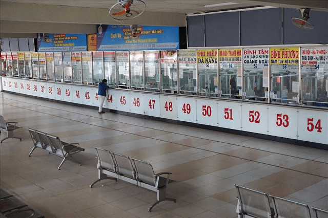 TPHCM: Các bến xe bán chưa tới 50% vé theo kế hoạch