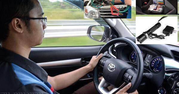5 vật dụng cần ‘thủ sẵn’ trên ô tô khi lái xe đường dài
