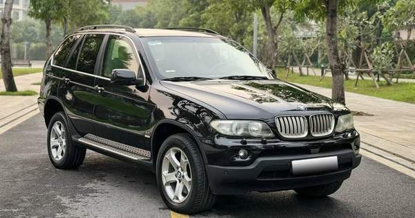 BMW X5 chống đạn đã qua sử dụng 21 năm, rao giá 600 triệu tại Việt Nam
