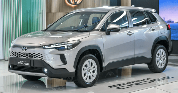 Bản nâng cấp Toyota Corolla Cross trình làng Đông Nam Á, giá từ 654 triệu đồng