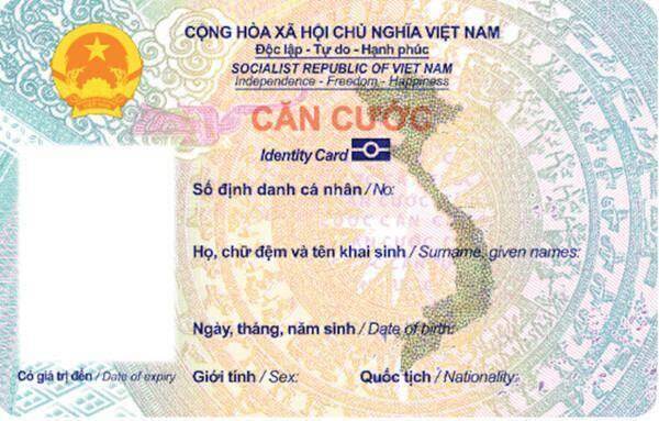 Bộ Công an đề xuất mẫu thẻ căn cước mới