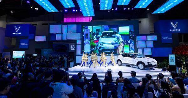 Cận cảnh những mẫu SUV VinFast tay lái nghịch lần đầu lộ diện tại Indonesia