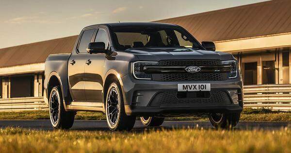Ford Ranger có thêm phiên bản thể thao, hạ gầm thấp
