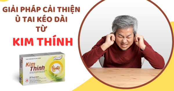 Giải pháp cải thiện ù tai kéo dài nhiều năm từ thảo dược Kim Thính