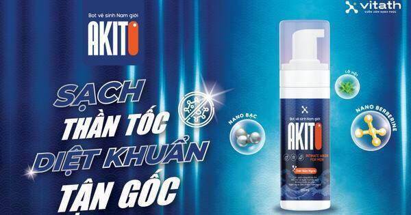 Hiệu quả tuyệt vời trong việc vệ sinh, kháng khuẩn, chống viêm và hỗ trợ diệt nấm