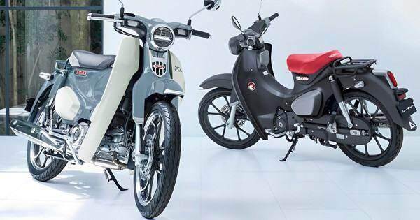 Honda Super Cub C125 2024 giữ nguyên thiết kế, thêm màu sắc mới