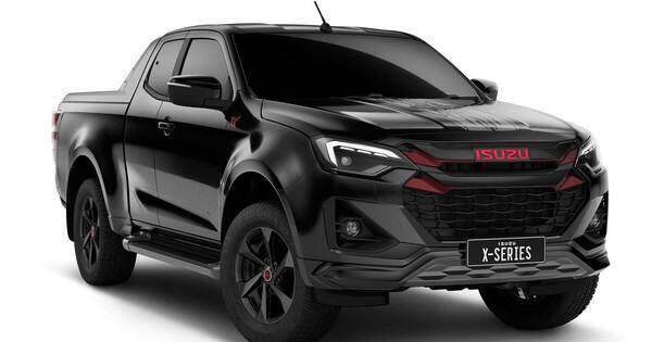 Isuzu D-Max 2024 cải tiến bản X-series, nỗ lực thoát ế