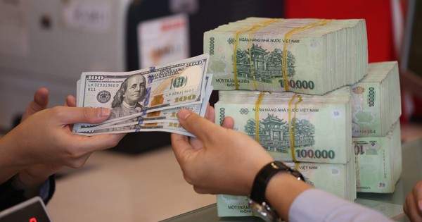Ngân hàng tăng giá USD