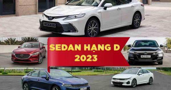 Người Việt ngày càng 'thờ ơ' với sedan hạng D
