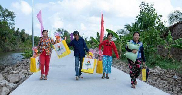 PVCFC mang “Tết ấm no – Mùa sung túc” đến nhà nông