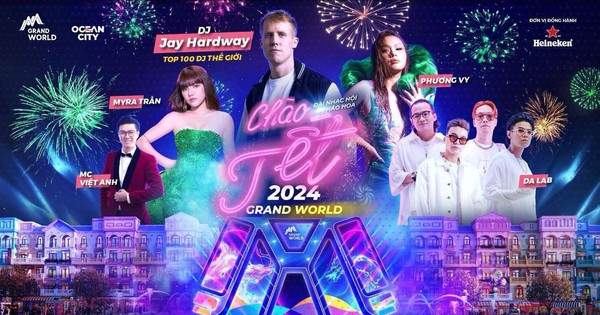 “Quẩy” hết mình cùng DJ Top 100 thế giới đến tại Đại nhạc hội Countdown “hot” nhất miền Bắc
