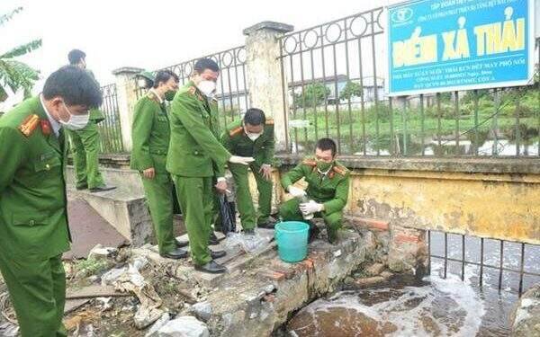 Quy định mới về kiểm định môi trường nước thải 1 Quy định mới về kiểm định môi trường nước thải