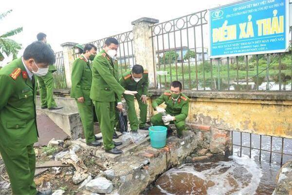 Quy định mới về kiểm định môi trường nước thải