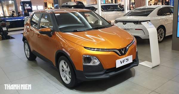 Triệu hồi gần 6.000 xe VinFast VF 5 Plus tại Việt Nam sửa lỗi đèn chiếu sáng