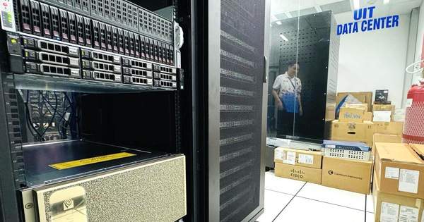 Trường đại học đầu tiên ở Việt Nam sở hữu siêu máy chủ AI NVIDIA DGX A100