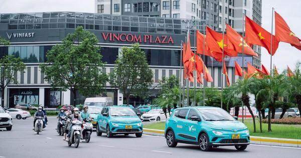 Vì sao người Việt ngày càng chuộng taxi điện?