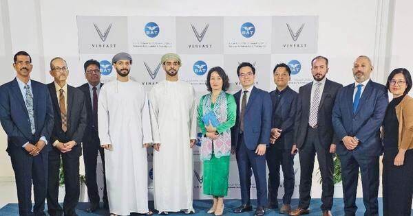 VinFast ký thỏa thuận hợp tác với đại lý đầu tiên tại Trung Đông