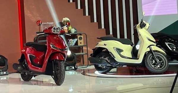 Vừa tung ra đã hút khách mua, Honda Stylo 160 'phả hơi nóng' vào Yamaha Grande