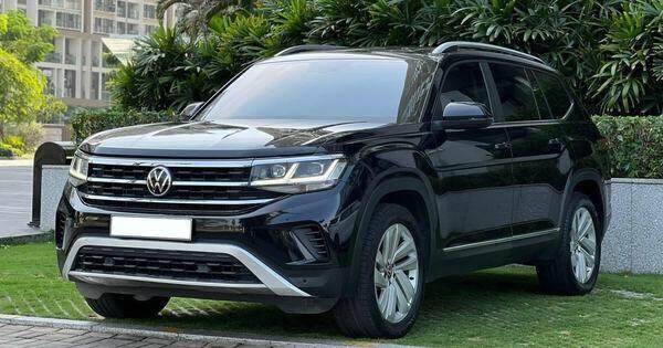 Xe cũ Volkswagen Teramont ngang giá lăn bánh Hyundai Palisade tại Việt Nam