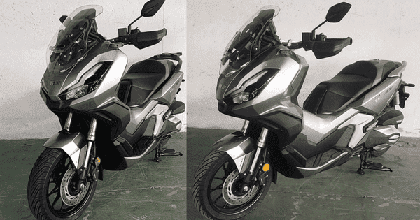 Xuất hiện xe tay ga Trung Quốc 'nhái' y hệt thiết kế Honda ADV350