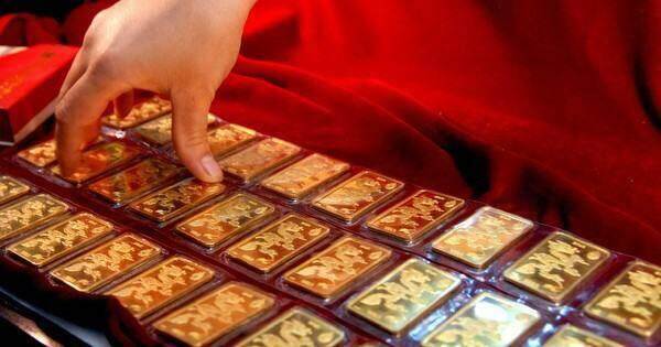 Cả nước tiêu thụ 55,5 tấn, nhu cầu vàng trang sức giảm