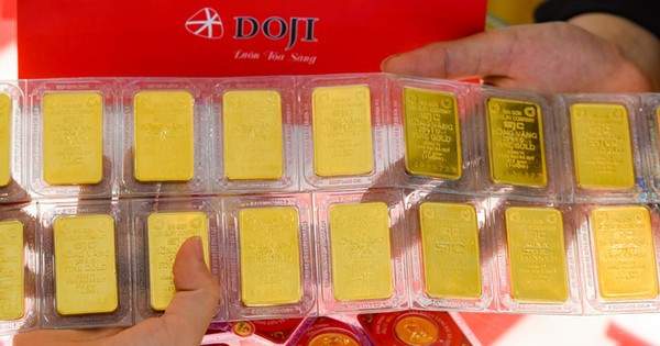 Giá vàng liên tiếp tăng cao