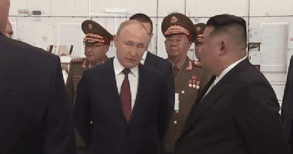 Tổng thống Putin sẵn sàng ký thỏa thuận "tuyệt vời" trong chuyến thăm Triều Tiên