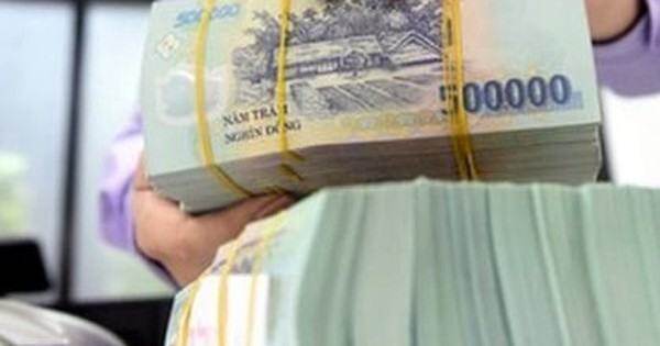 Có khoản nợ chỉ gần 2.000 đồng