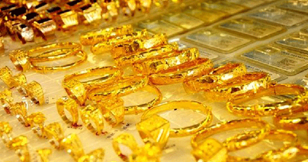 Giá vàng miếng SJC, vàng nhẫn trơn đảo chiều tăng vọt